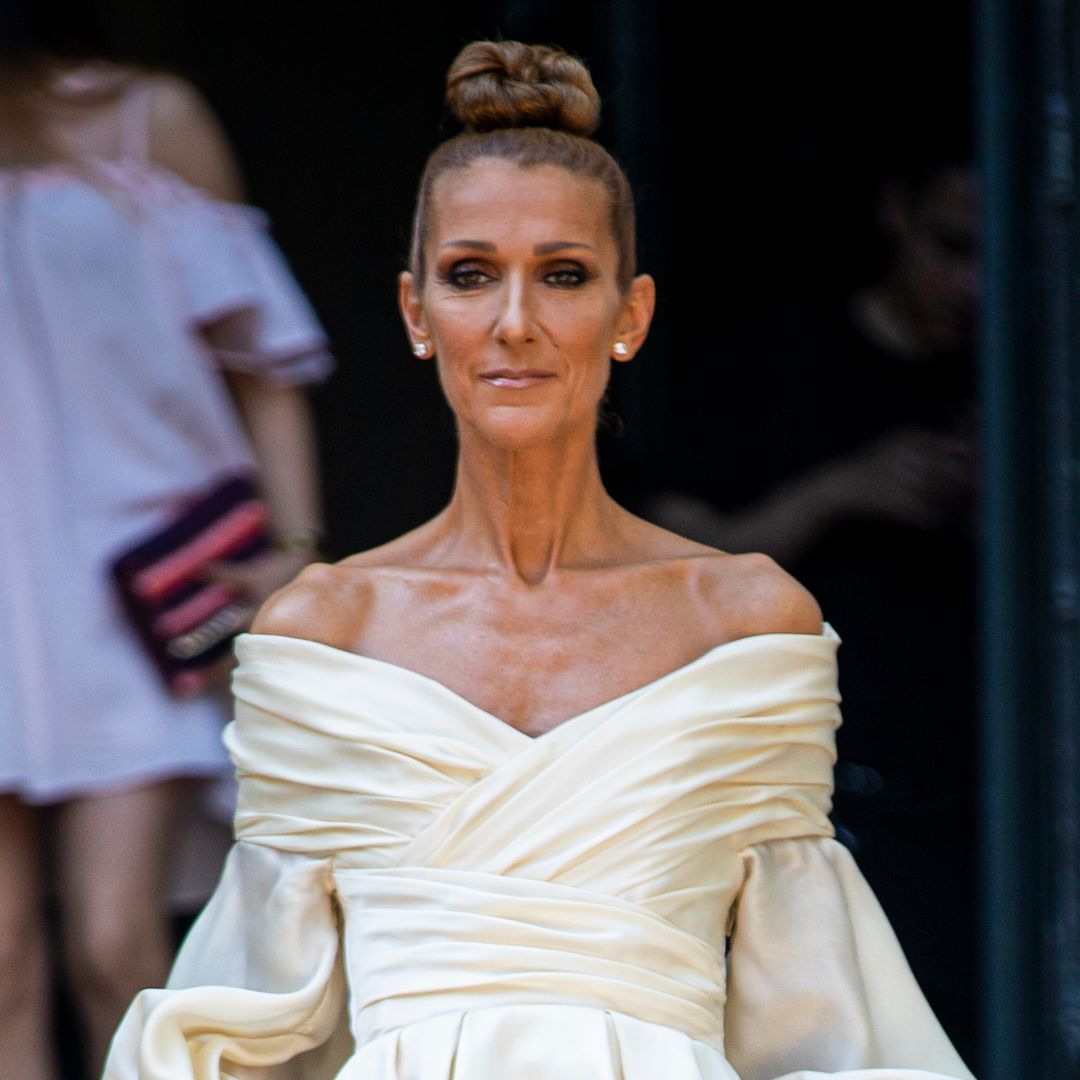 Celine Dion, 57, turns heads in swimsuit-clad poolside snapshot
