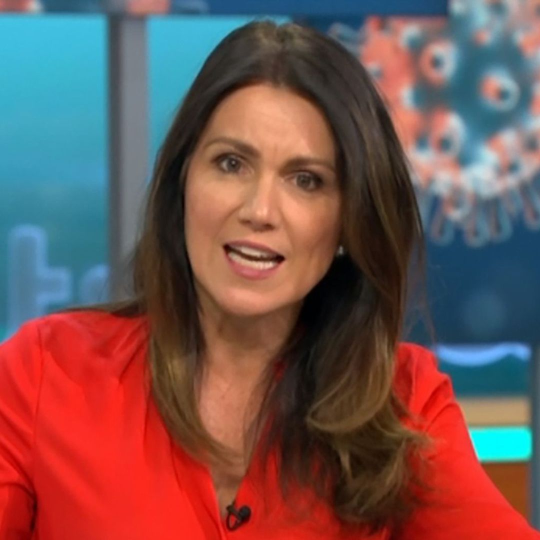 Susanna Reid shocks viewers after hitting out at 'frustrating' government advice