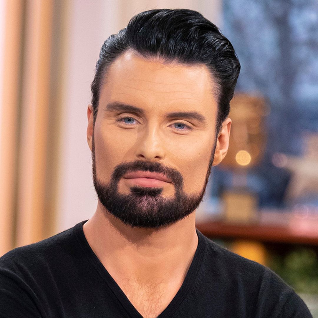 Rylan Clark-Neal's six Christmas trees will be epic – here's the photo to prove it
