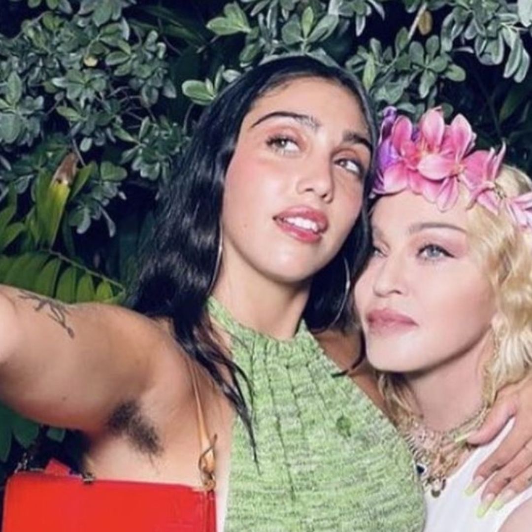Madonna shares rare photos of model daughter Lourdes at singer's birthday party