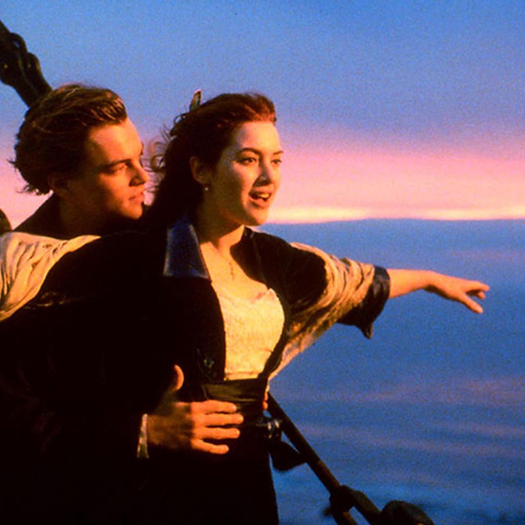 Titanic stars Leonardo DiCaprio, Kate Winslet and Billy Zane reunite 20 years after filming Hollywood epic