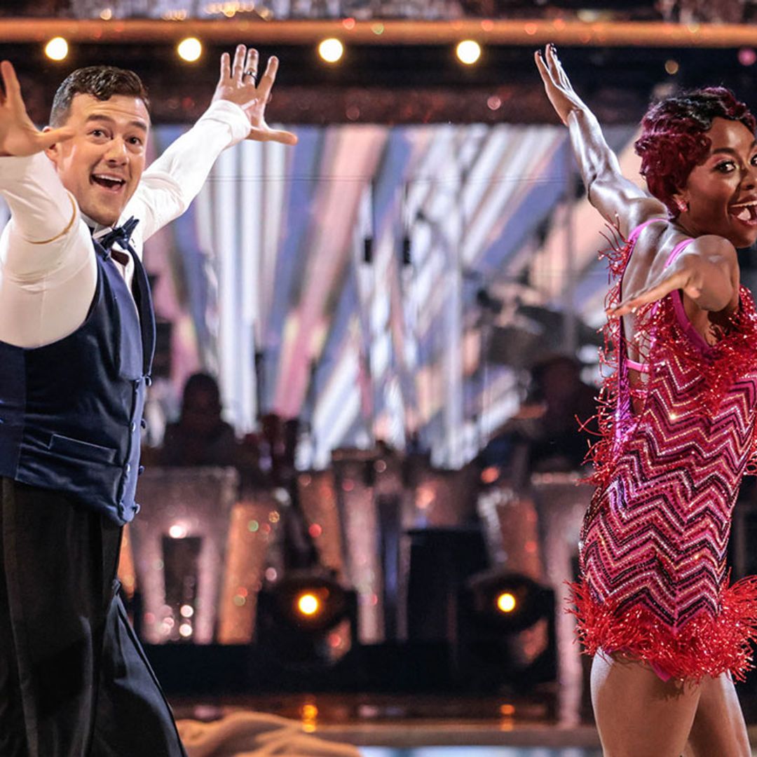 Strictly's AJ Odudu left in tears following show-stopping routine