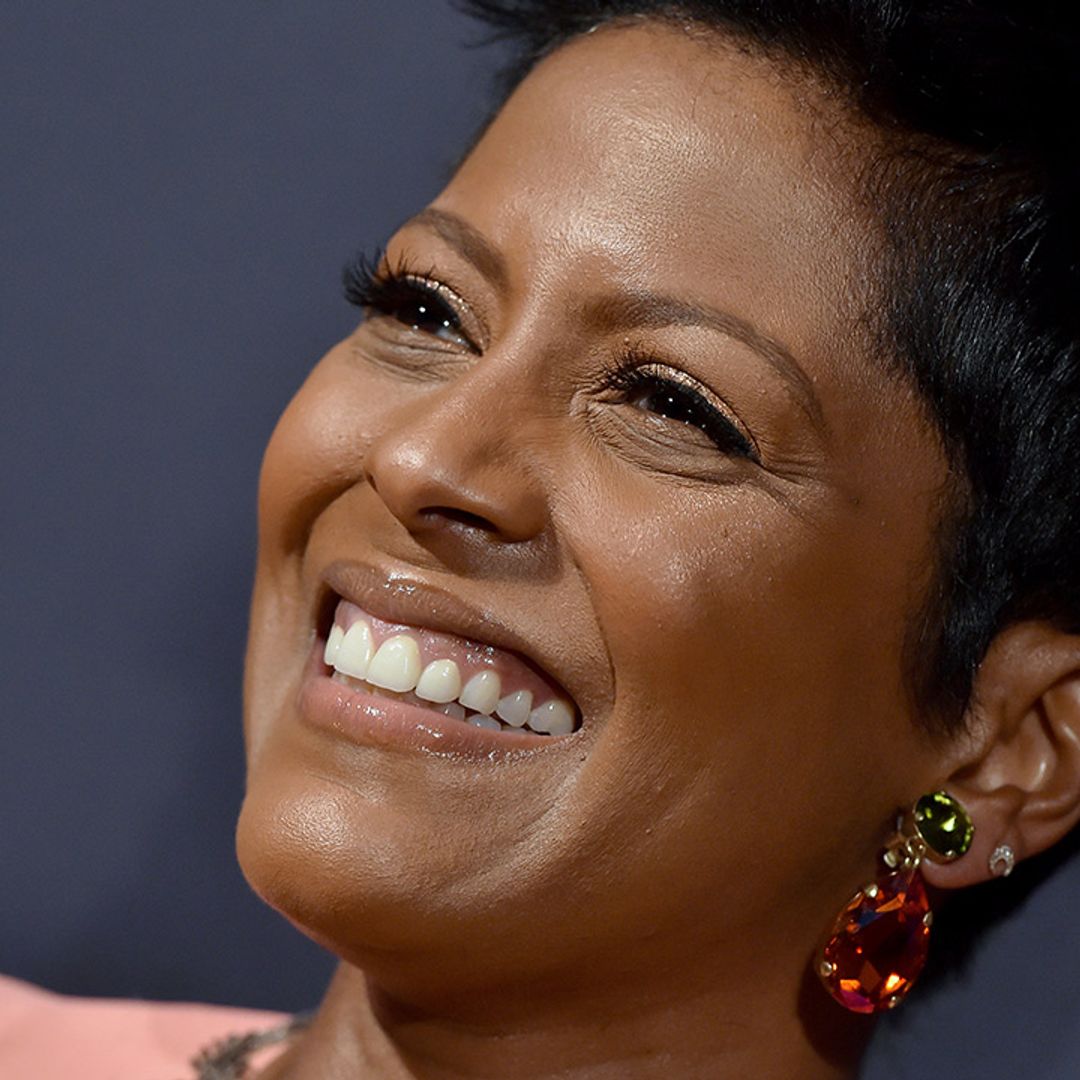 Tamron Hall is one proud mum in heartwarming picture with baby son Moses
