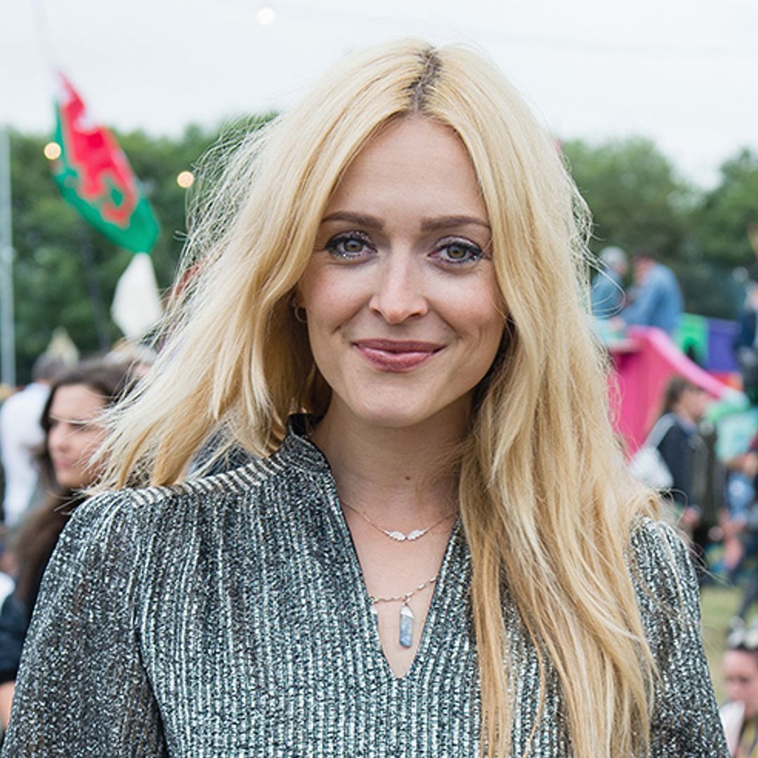 Fearne Cotton is an 'emotional wreck' as son Rex finishes nursery