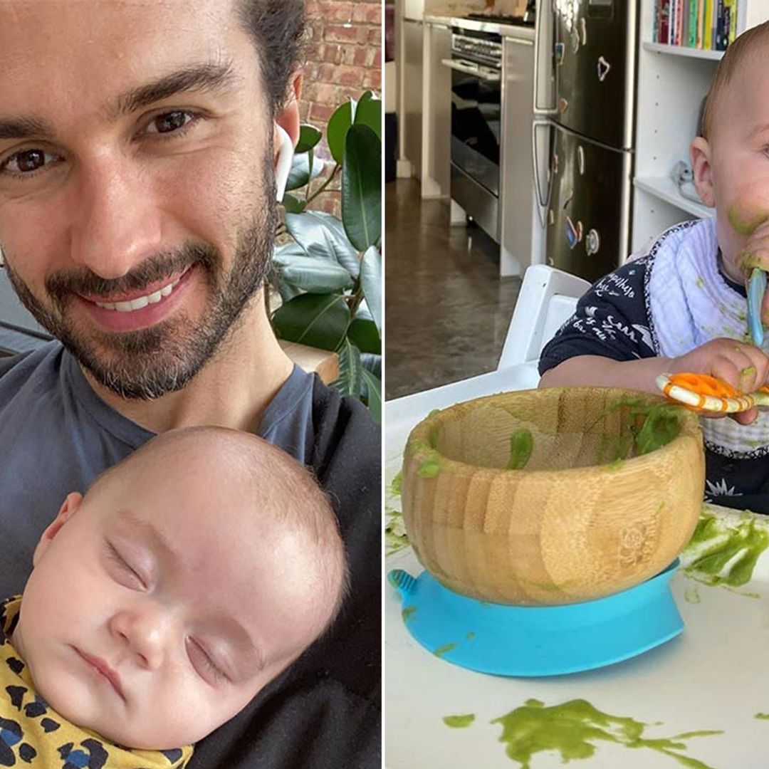 Joe Wicks' £7 weaning gadget for baby Marley is a total life-saver for parents
