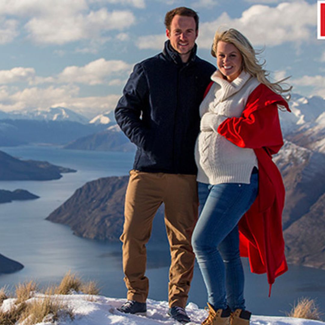 Chemmy Alcott welcomes a baby boy!