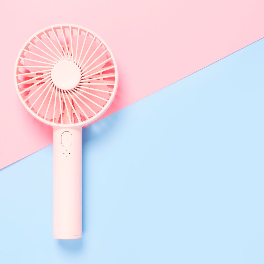 6 best small handheld fans to keep you cool during the heatwave