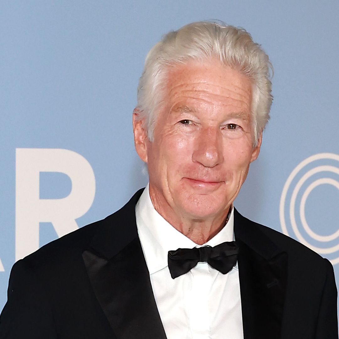 Richard Gere's handsome son has his famous mom's striking features in new photos