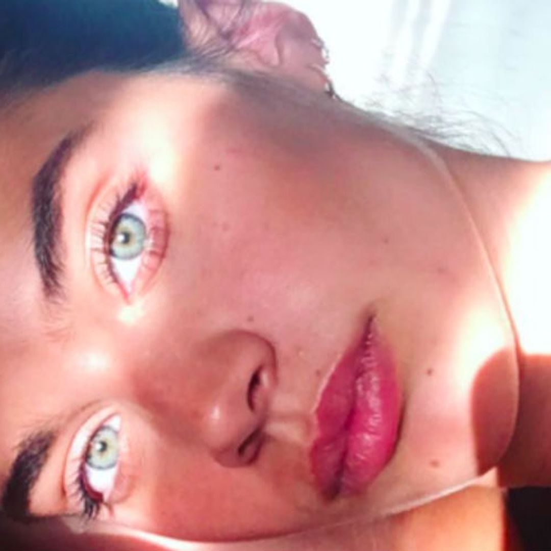 Sara Sampaio looks fresh-faced and radiant in stunning lnstagram photo