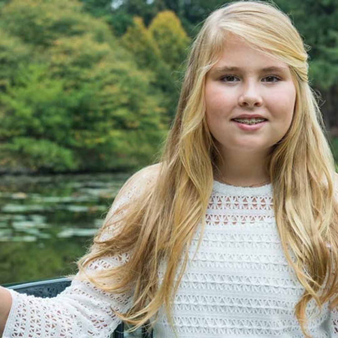 Dutch Princess Amalia, 14, may be studying abroad in China soon