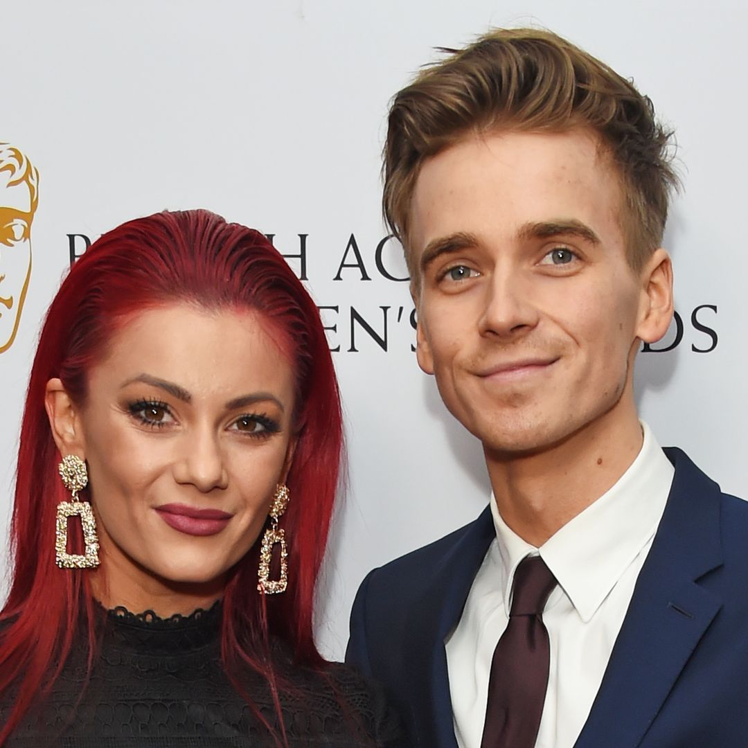 Strictly couple Dianne Buswell and Joe Sugg reveal major life update