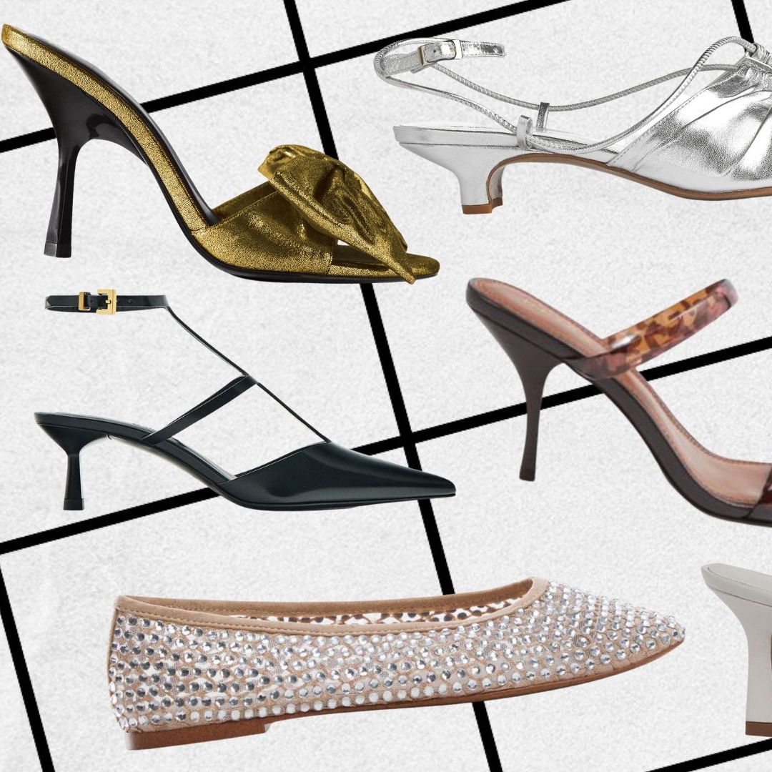 10 pairs of cool-girl shoes that no one will believe are from the high street