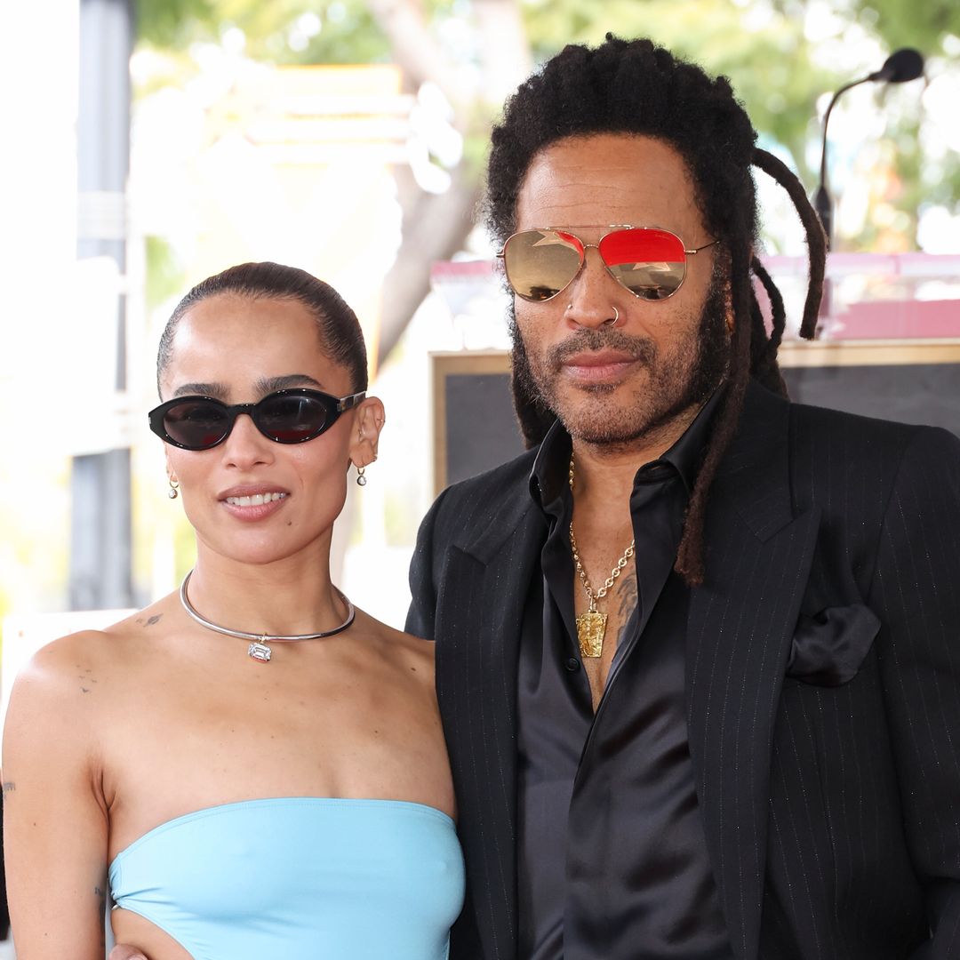 Zoë Kravitz and Channing Tatum make rare appearance to support dad Lenny Kravitz – see photos