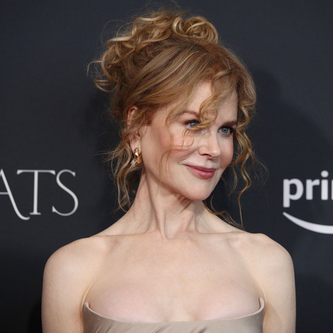 Nicole Kidman rocks natural curls for solo trip without daughters and husband Keith Urban