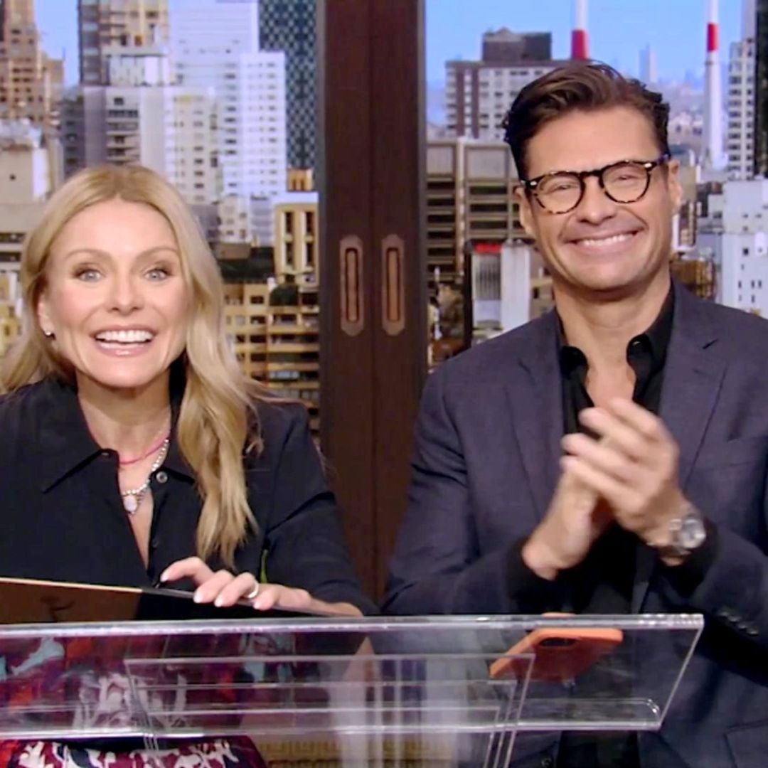 Kelly Ripa joined by LIVE! co-host Ryan Seacrest for new ABC show