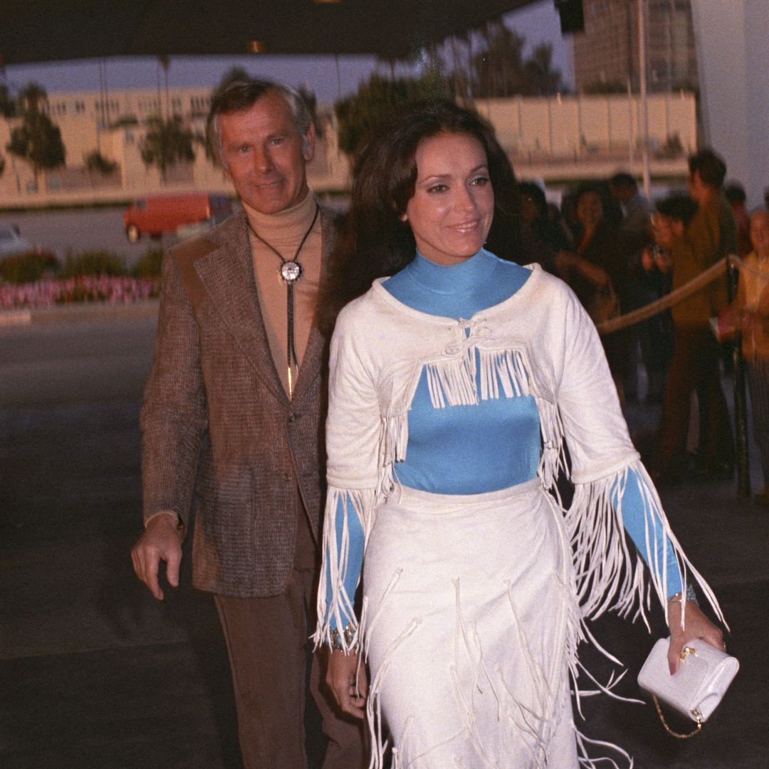 Johnny and Joanna Carson at the SHARE party in Santa Monica, California