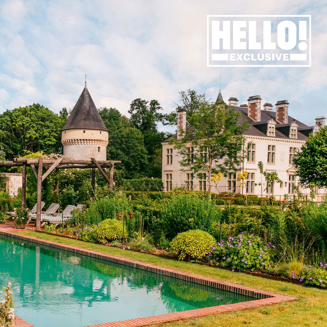 Inside interior designer Pierre Sauvage's colourful Normandy chateau