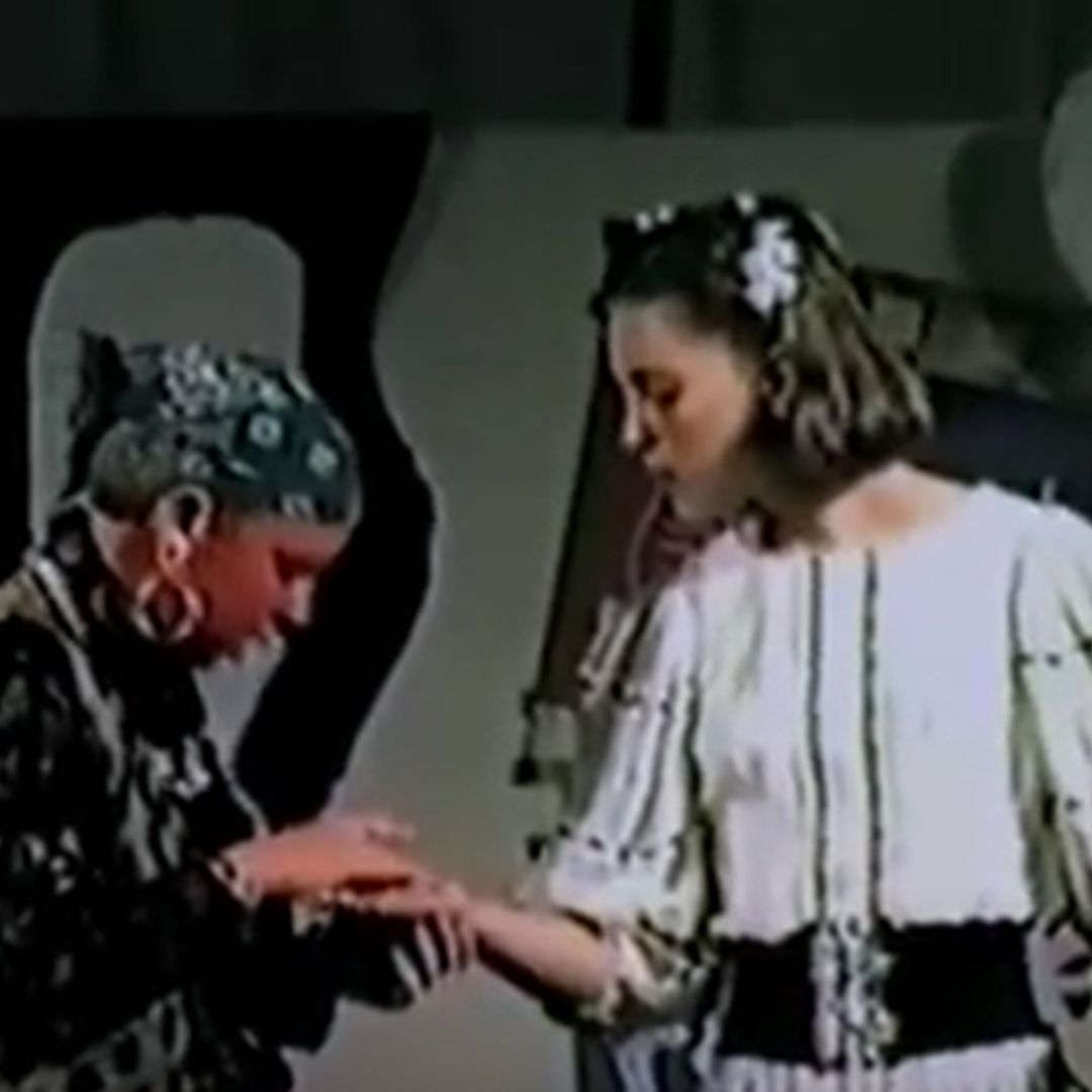 Kate Middleton starred in prophetic school play aged 13