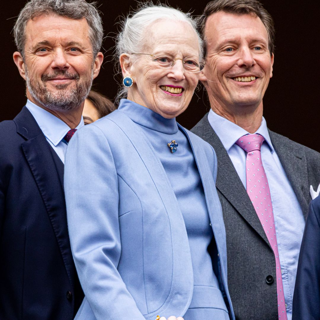 King Frederik reunites with brother Prince Joachim after spending Christmas apart