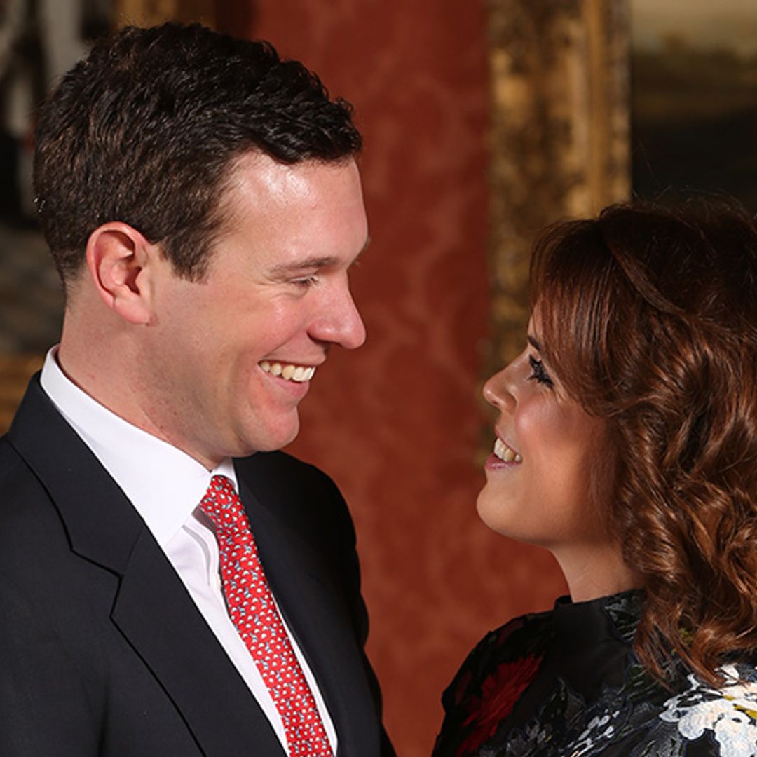 Princess Eugenie and fiance Jack Brooksbank wear matching outfits on night out!