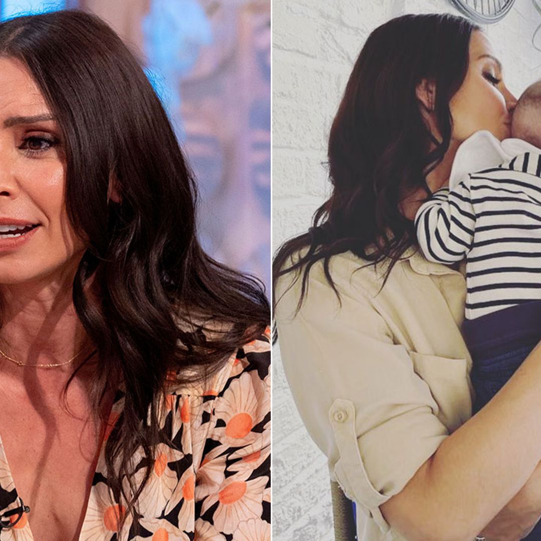 Christine Lampard shares details on emotional family reunion after giving birth to son Freddie