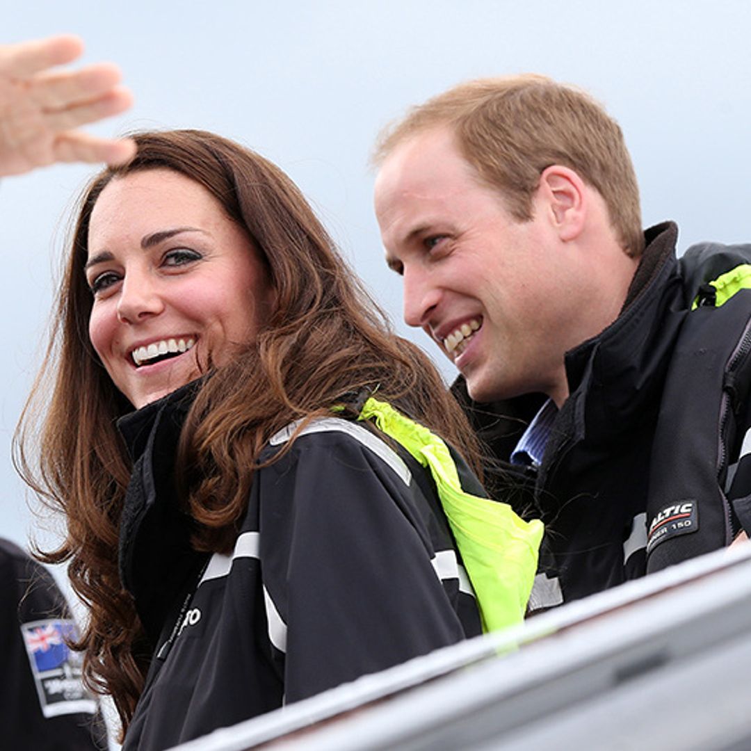 Prince William and Kate Middleton will attend the America's Cup World Series