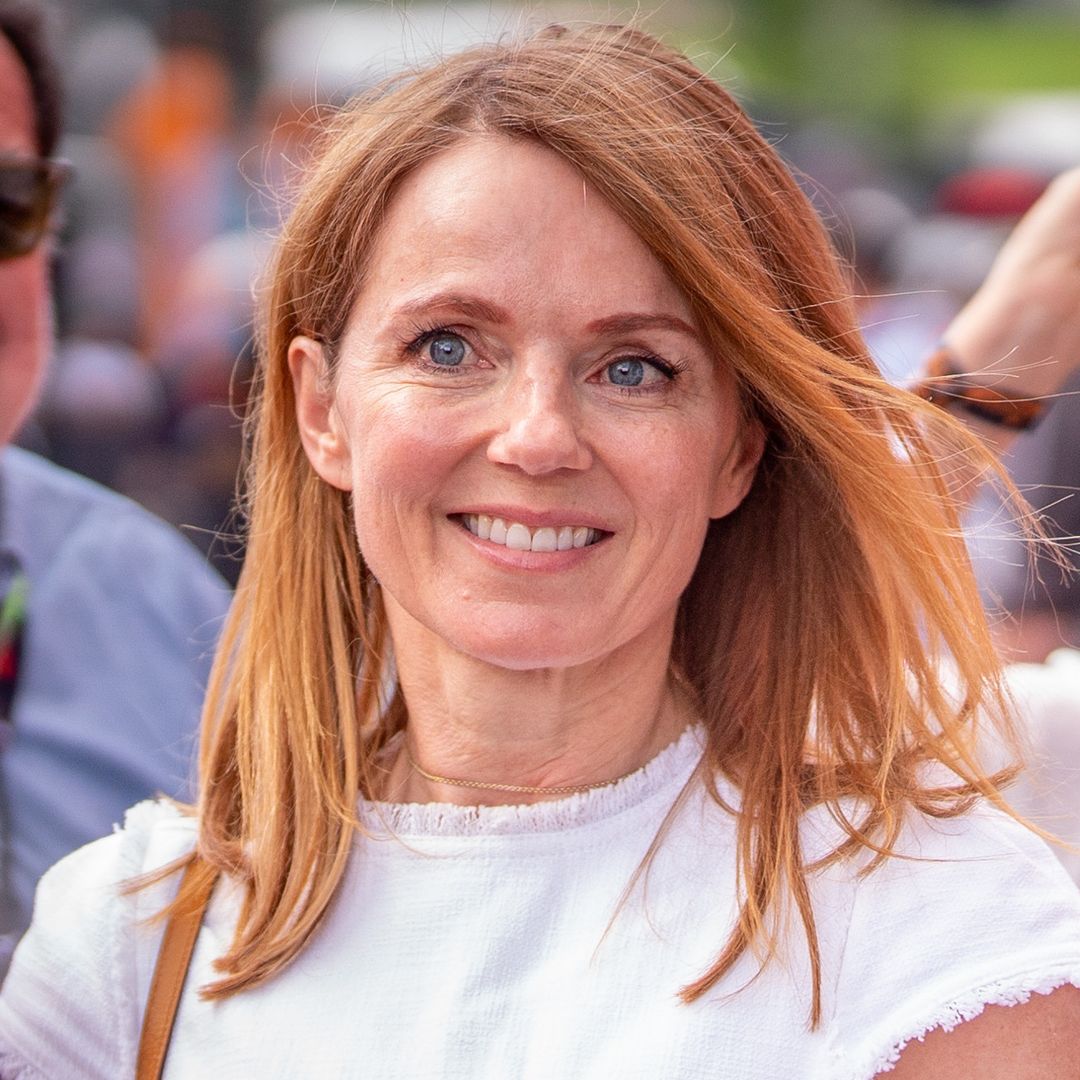 Geri Horner's lookalike son Monty steals the show in sweet family photo