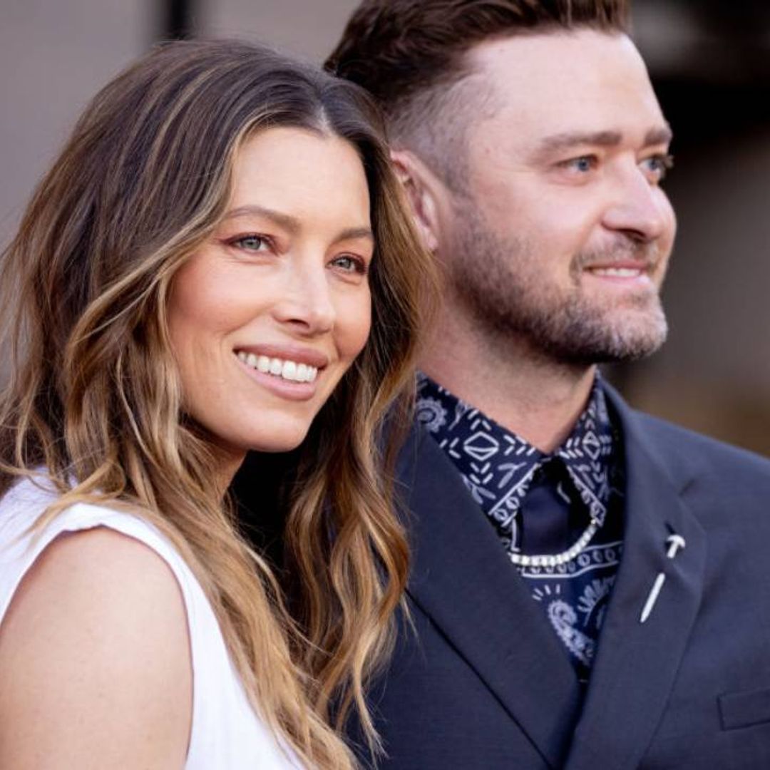 Justin Timberlake and Jessica Biel's Stylish Looks at Paris