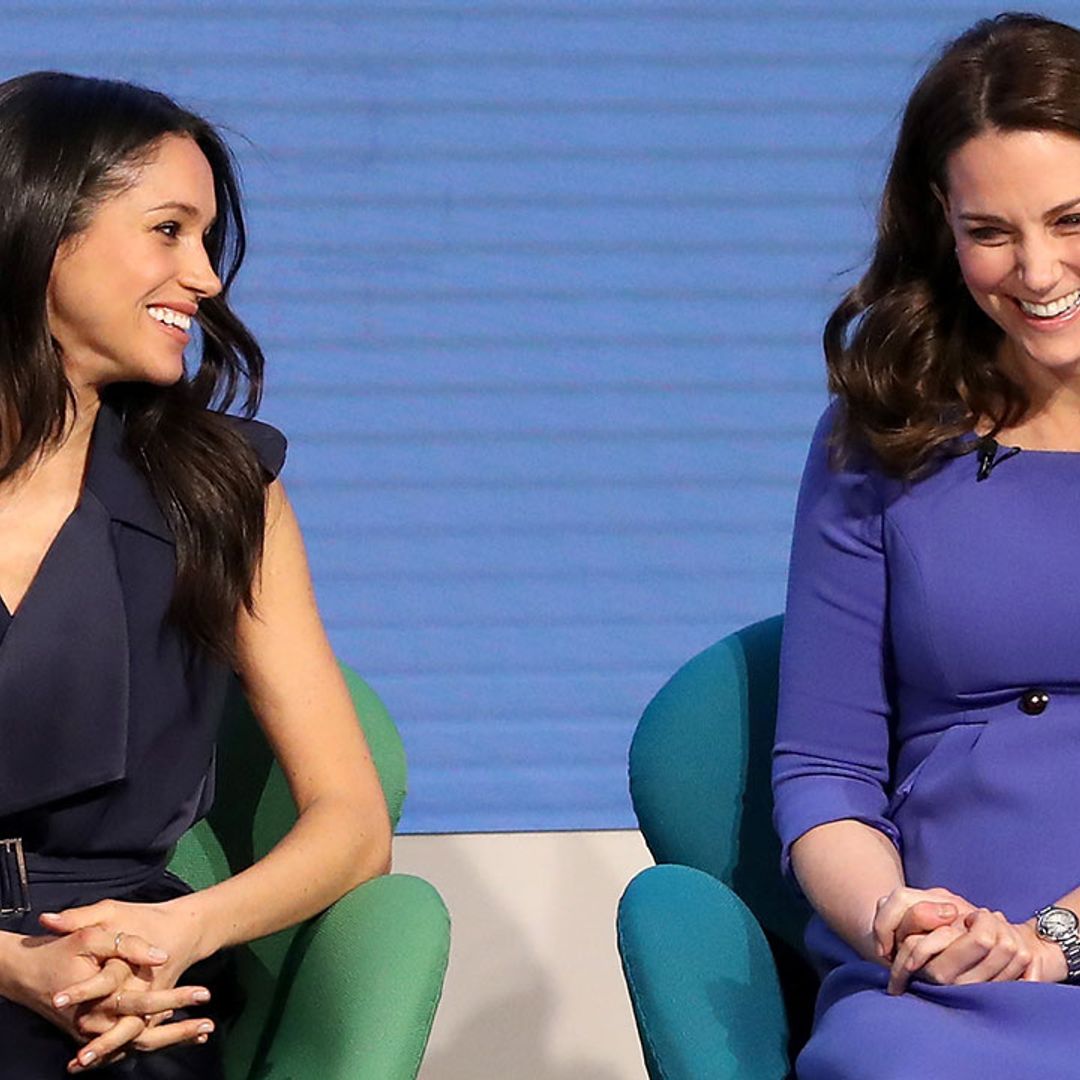 Meghan Markle gave Kate Middleton this thoughtful gift when they first met