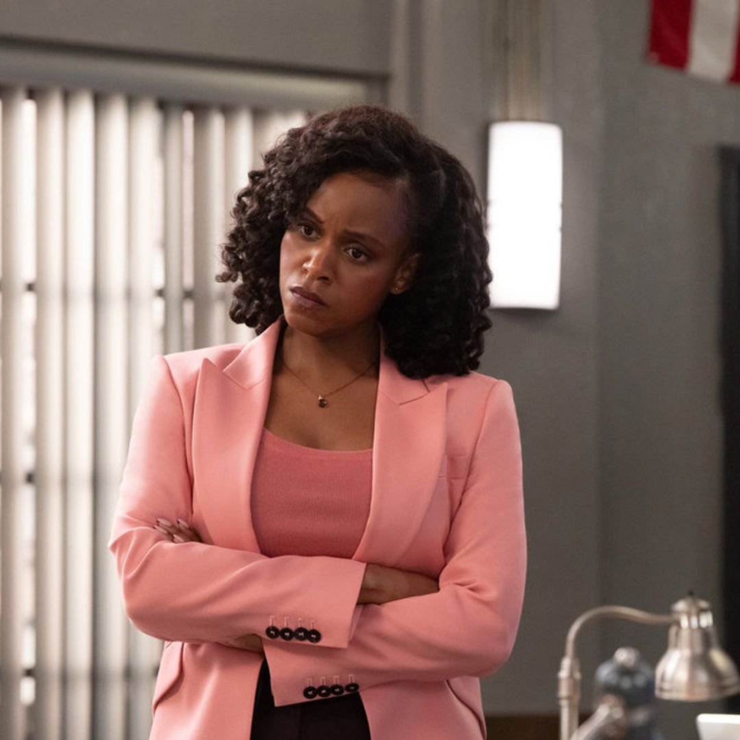 Law & Order: SVU's Captain Curry will 'change' this season, says star Aimé Donna Kelly