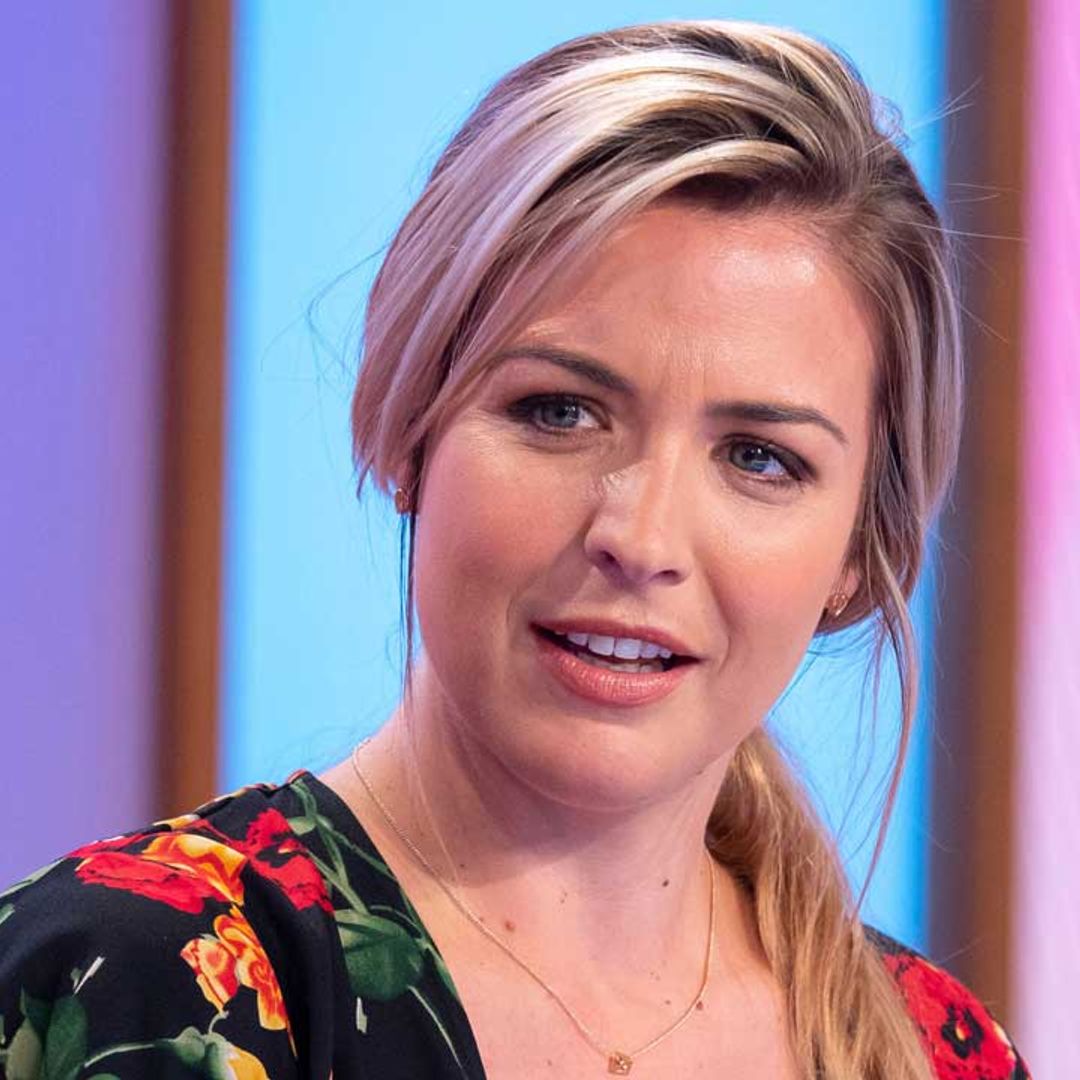 Gemma Atkinson turns to fans for parenting advice about daughter Mia