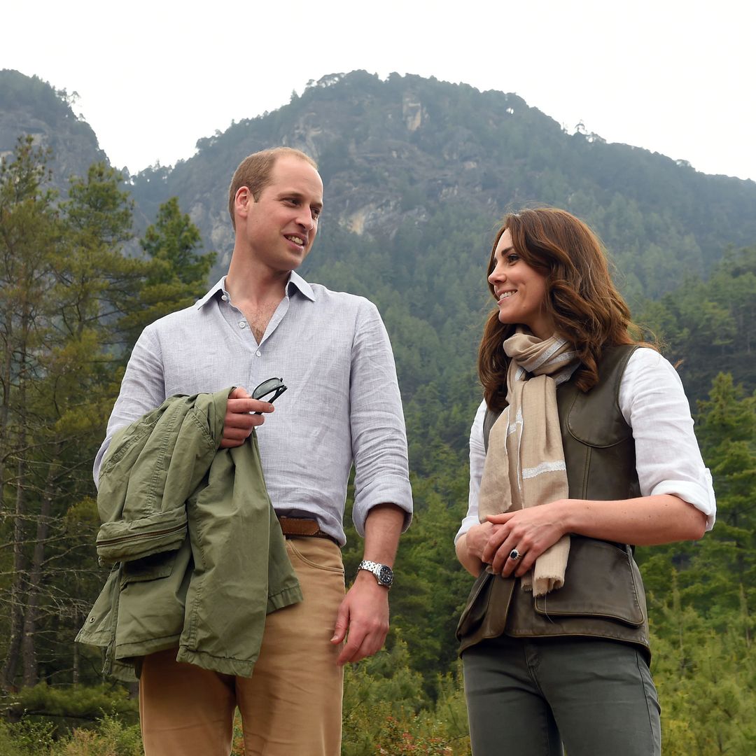 Princess Kate and Prince William choose their summer holiday destinations just like us