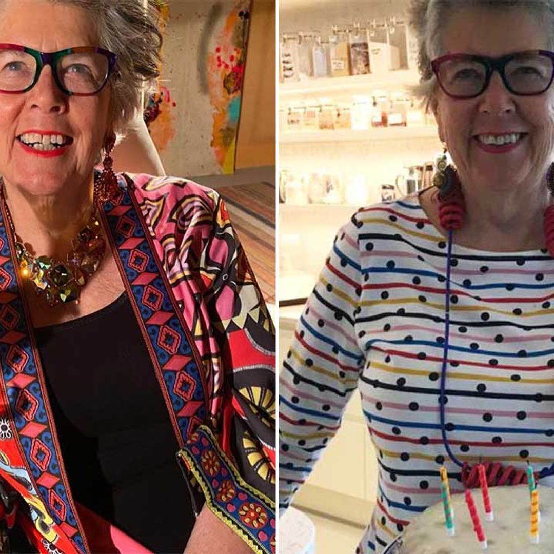 Prue Leith's bold decor inside new home with husband John revealed