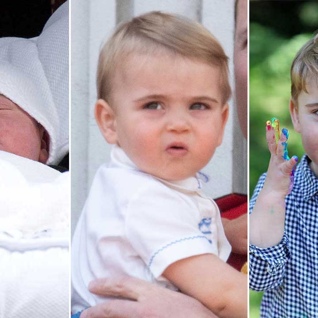 Everything we know about Prince Louis as he celebrates his second birthday