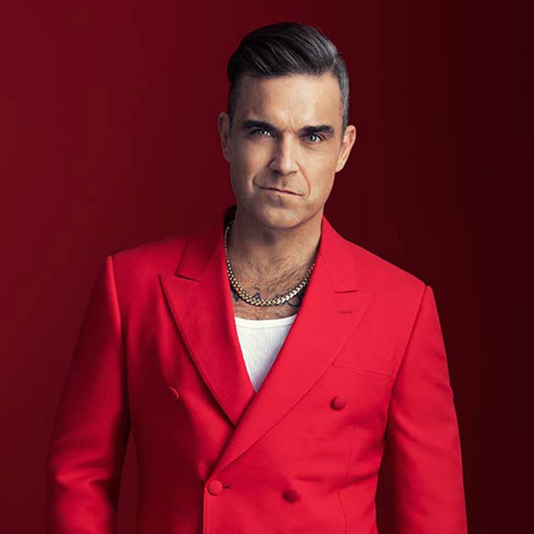 Robbie Williams announces exciting Christmas plans
