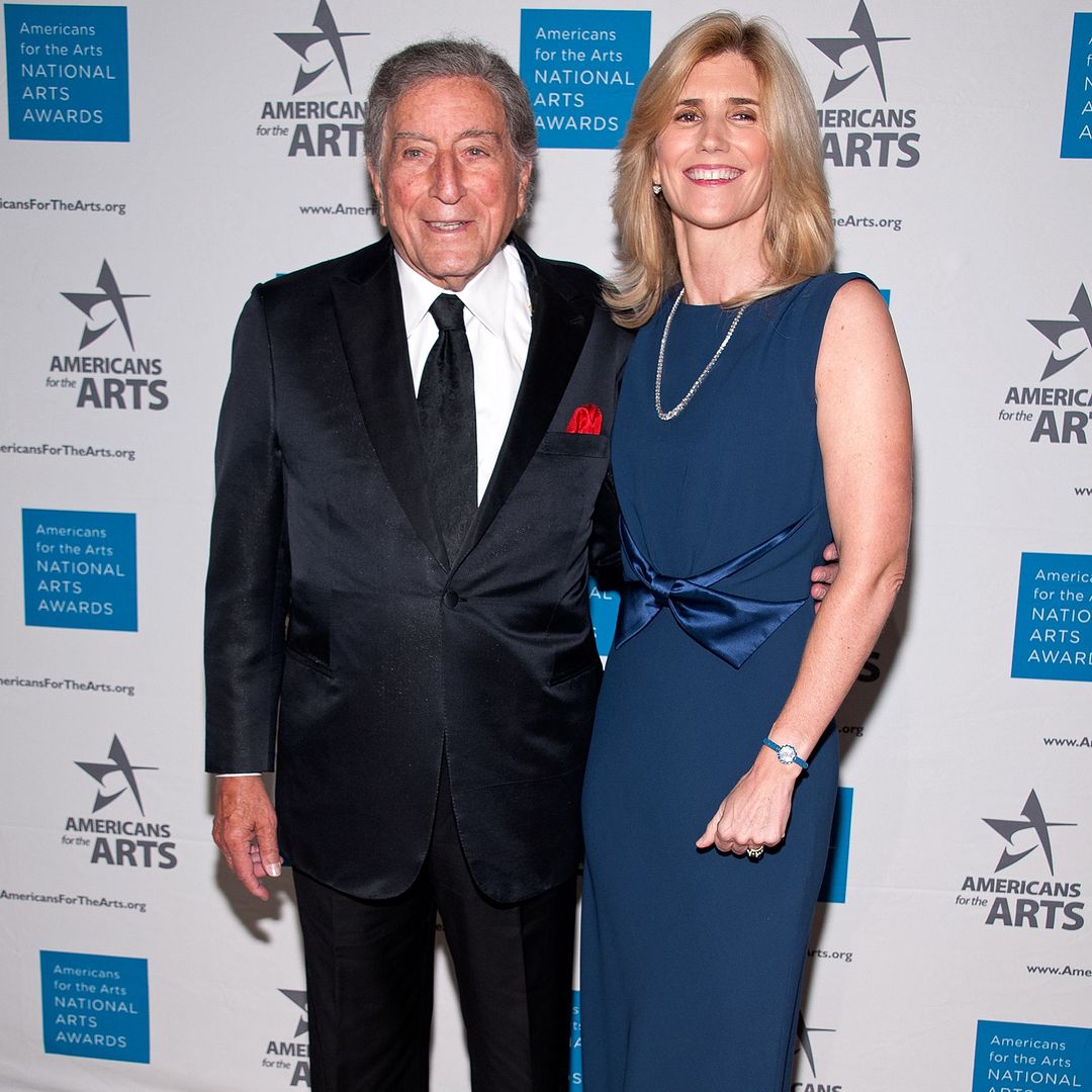Tony Bennett's wife Susan Benedetto opens up about their 'blessed' relationship