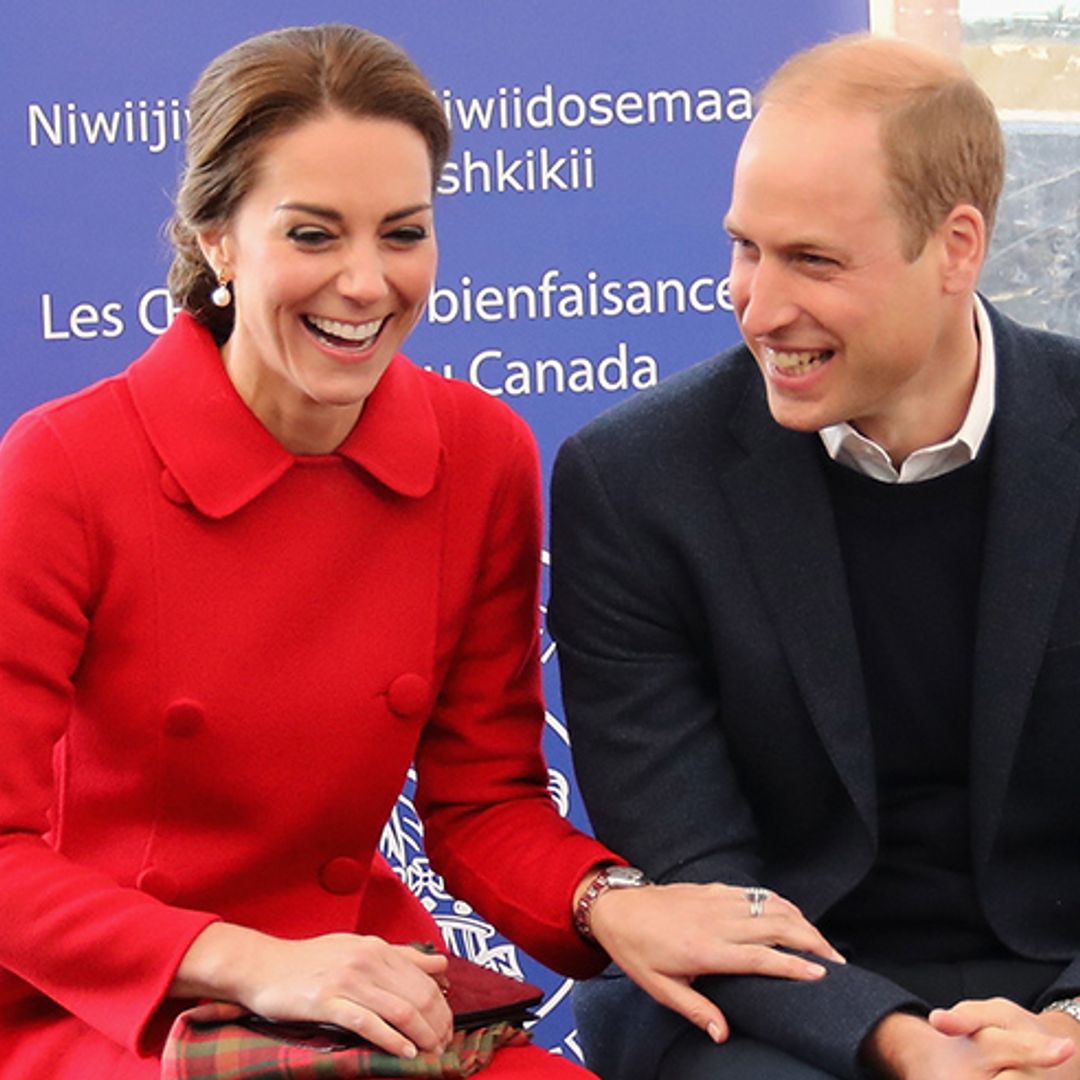 Royal romance: Prince William and Kate's most loved-up moments in Canada