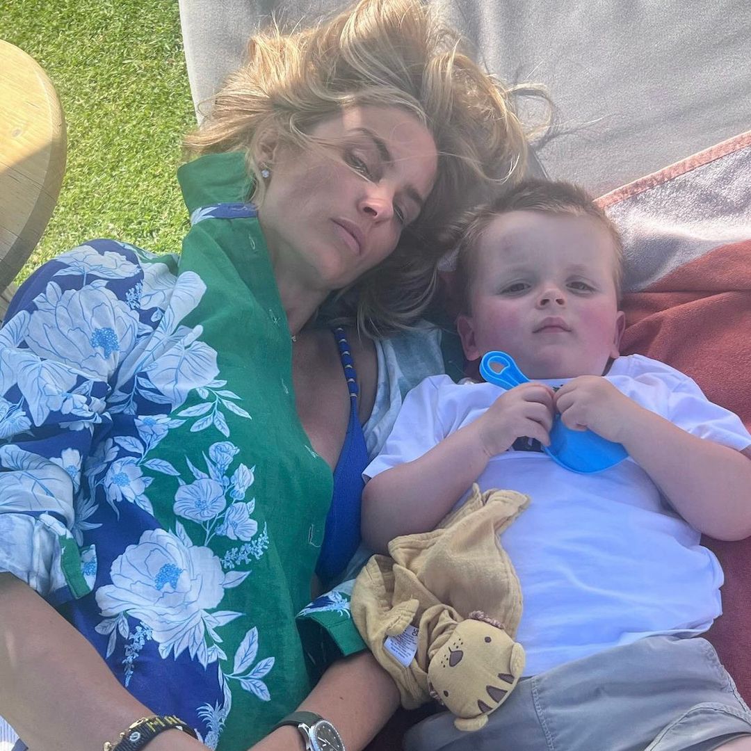 Jamie Redknapp's wife Frida shares insight into family dynamic - and Raphael is being so naughty!