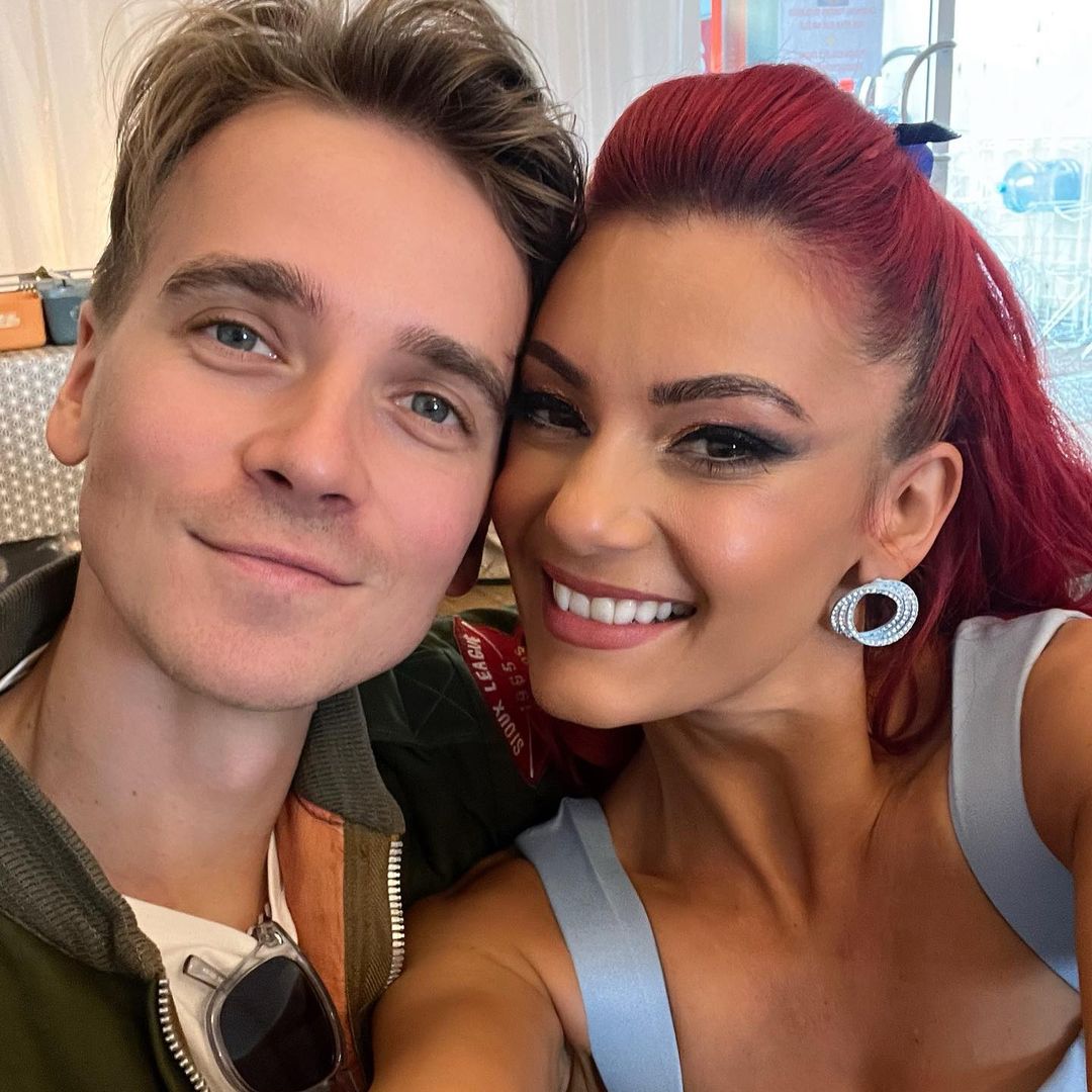Strictly's Dianne Buswell and Joe Sugg put up stunning Christmas tree at £3.5m Sussex home