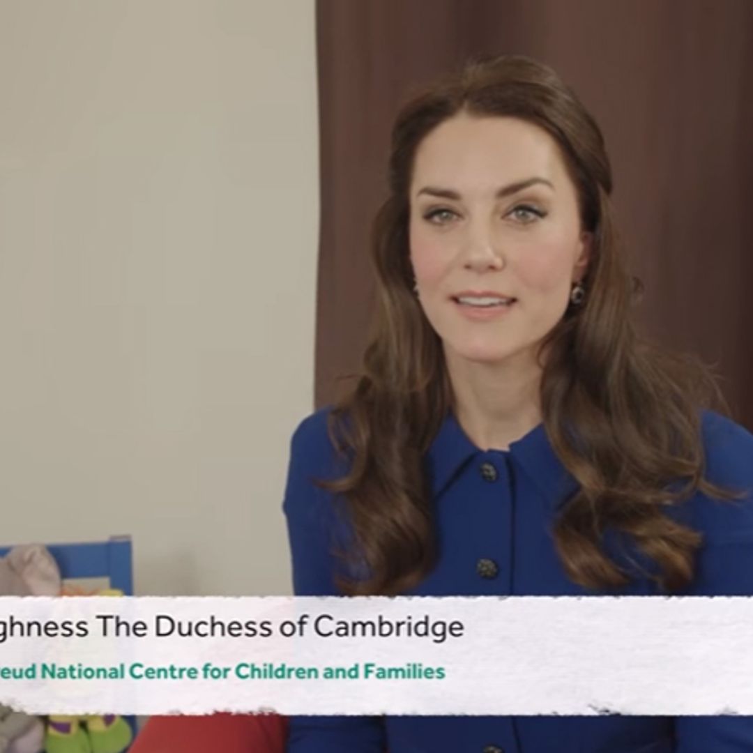 Duchess Kate stars in new video aimed for children – watch it here
