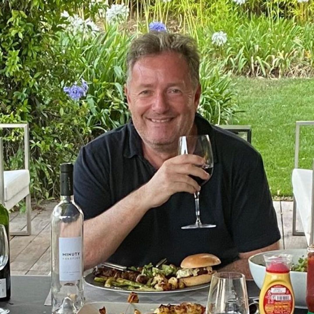 Piers Morgan reveals how he badly hurt his ankle on holiday