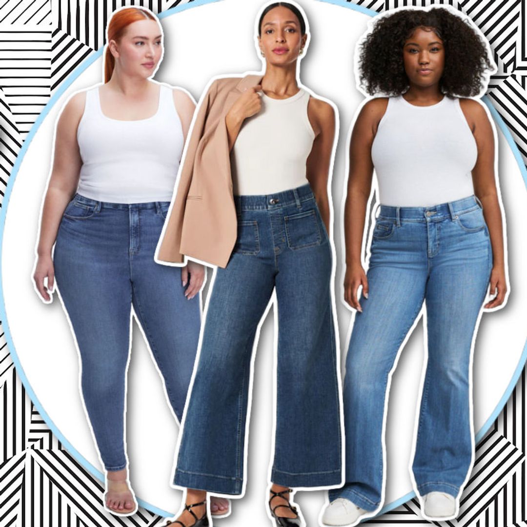 15 best tummy control jeans to flatter your shape