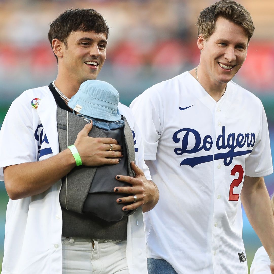 Meet Tom Daley's 2 adorable sons he'd planned years before meeting Dustin Lance Black