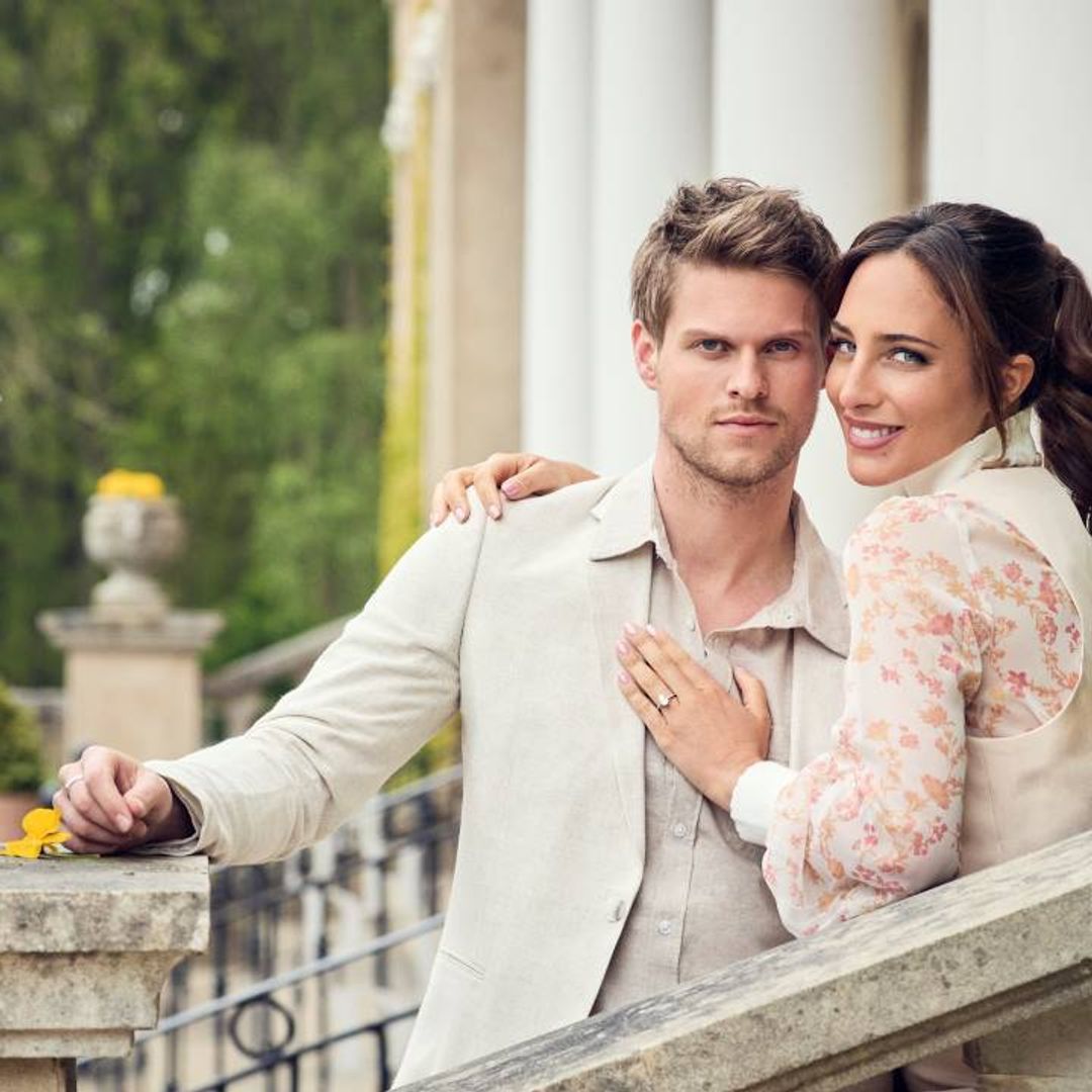 Made in Chelsea's Maeva D'Ascanio and James Taylor expecting first child – and show off stunning engagement ring