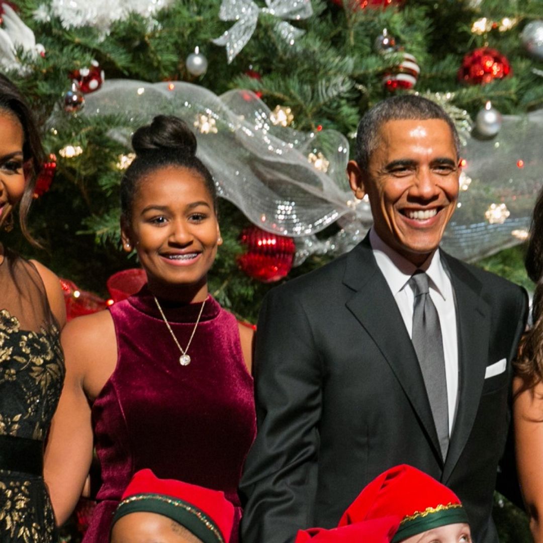 Michelle Obama discusses family holiday plans – and how husband Barack's work got in the way
