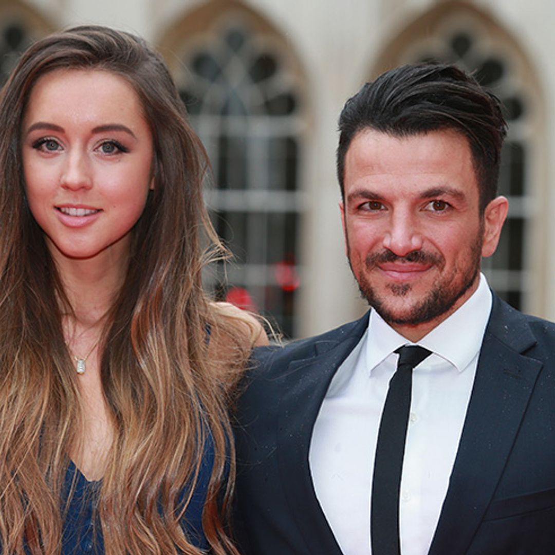 Peter Andre responds to claims he has dyed four-year-old daughter Amelia's hair