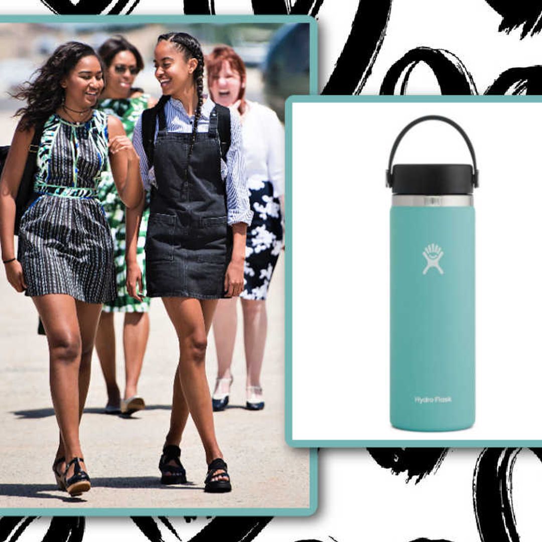 Malia and Sasha Obama's favorite workout water bottle is up to 50% off on sale