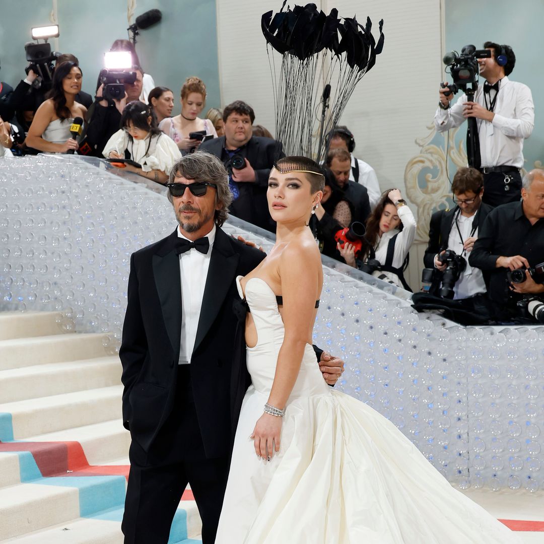 Florence Pugh shaved her head for the 2023 Met Gala, and we appreciate the dedication
