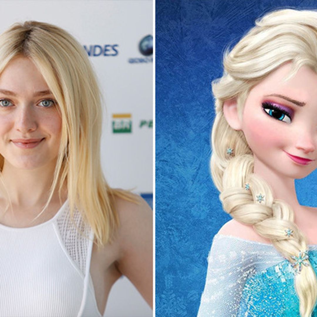 14 celebrities who look like Disney princesses