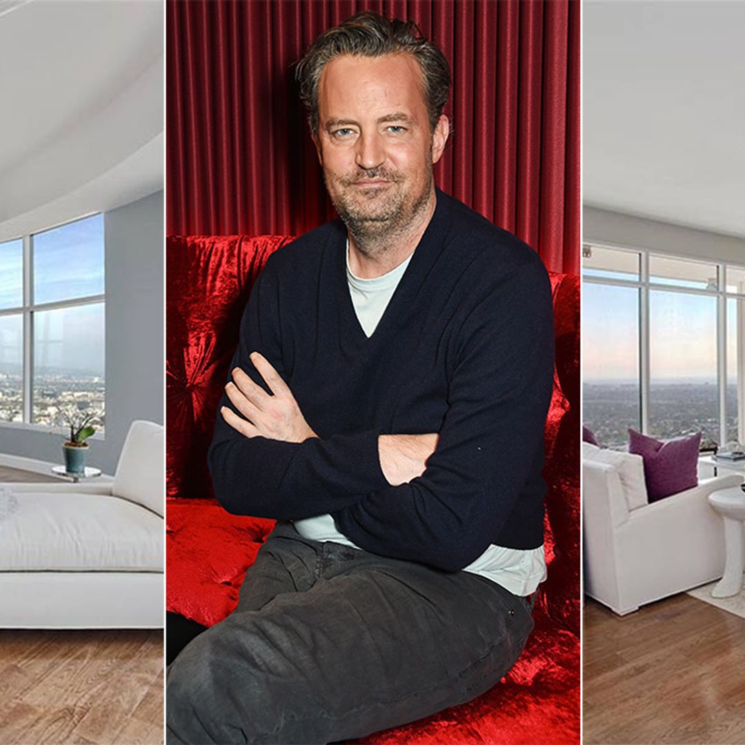 Matthew Perry slashes £6million off price of his breathtaking LA penthouse – see inside